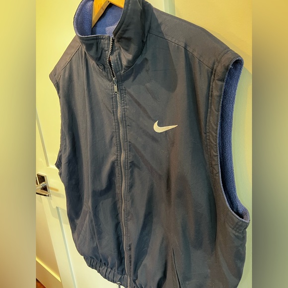 Vintage reversible Nike vest - Picture 3 of 6